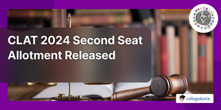 CLAT 2024 Second Seat Allotment Released @consortiumofnlus.ac.in; Check Direct Link Here